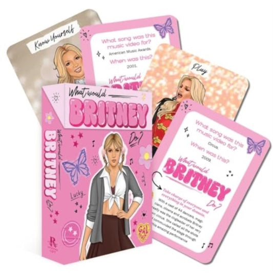 Book cover of: What Would Britney Do?
