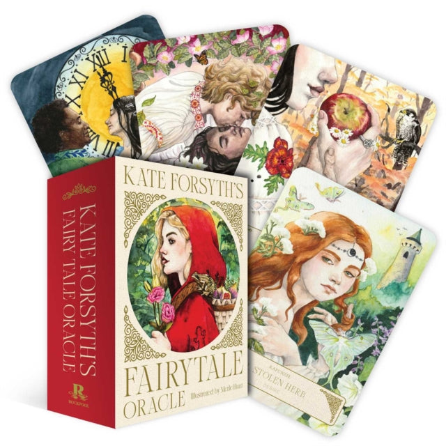 Book cover of: Kate Forsyth's Fairytale Oracle