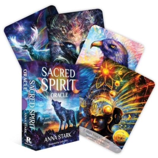 Book cover of: Sacred Spirit Oracle