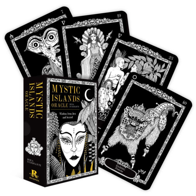 Book cover of: Mystic Islands Oracle