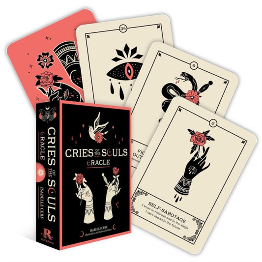 Book cover of: Cries of the Souls Oracle