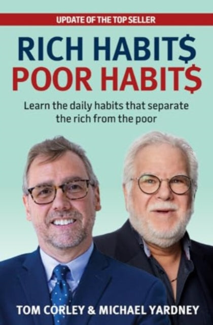 Book cover of: Rich Habits Poor Habits. By: Michael Yardney
