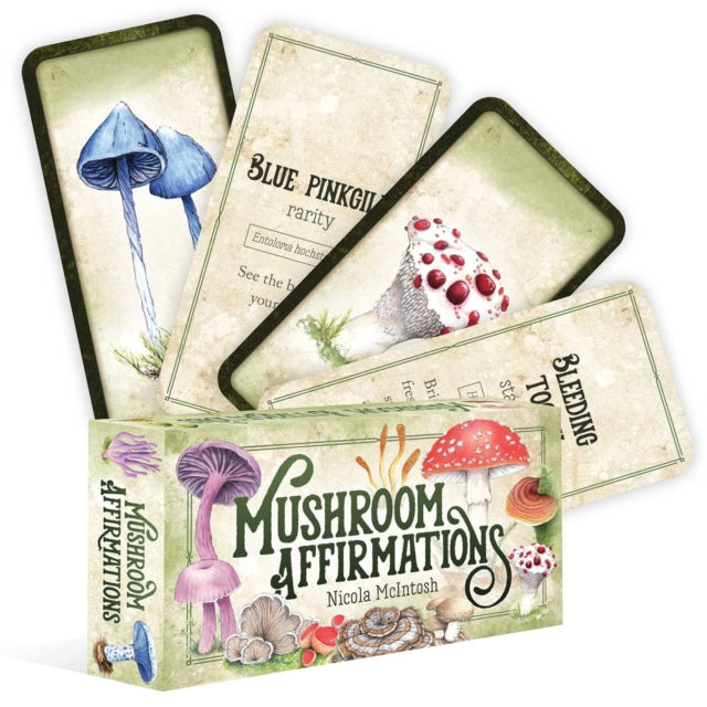 Book cover of: Mushroom Affirmations