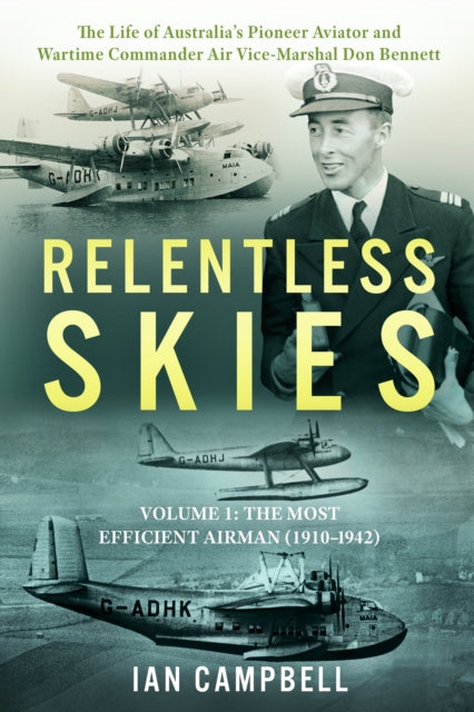 Book cover of: Relentless Skies