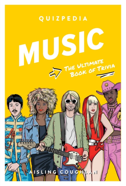 Book cover of: Music Quizpedia. By: Aisling Coughlan