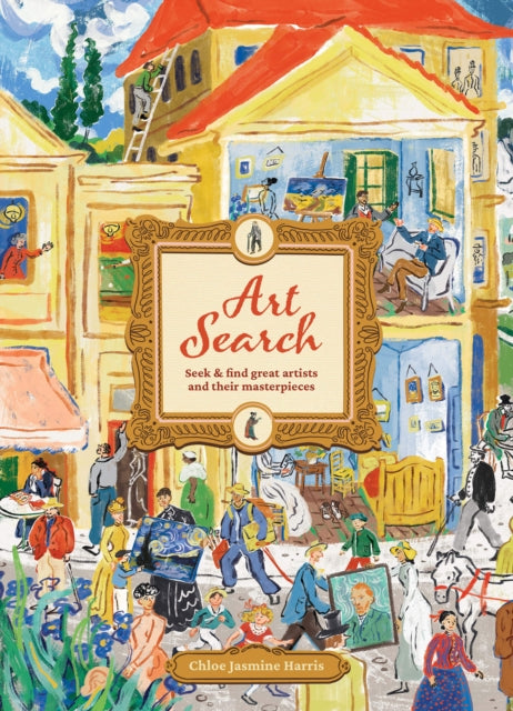 Book cover of: Art Search. By: Toby Fehily