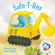 Book cover of: Safe-t-rex
