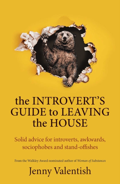 Book cover of: Introvert's Guide to Leaving the House