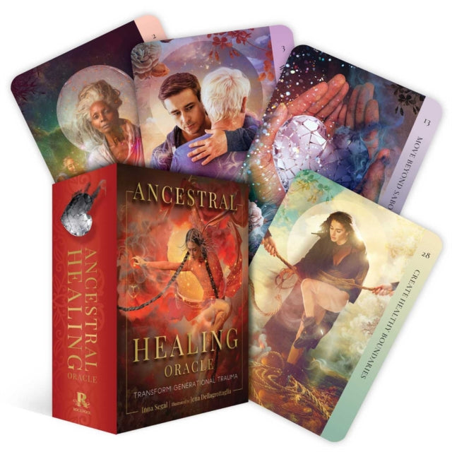 Book cover of: Ancestral Healing Oracle