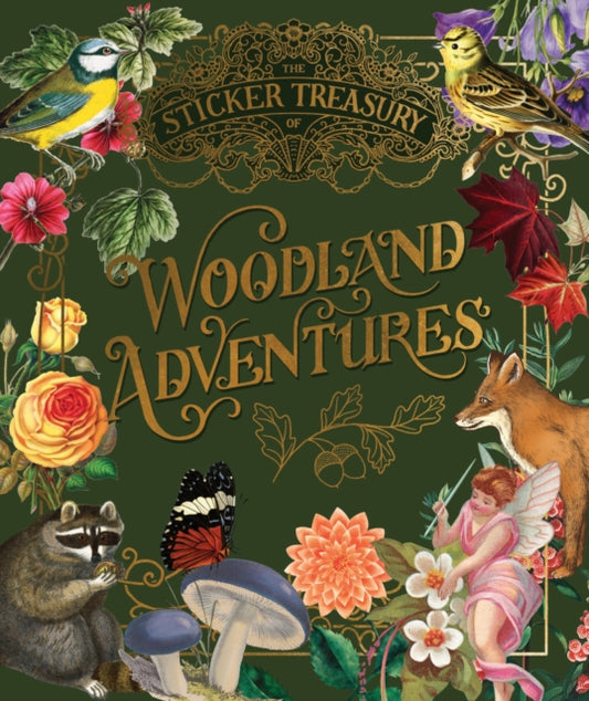 Book cover of: Sticker Treasury of Woodland Adventures