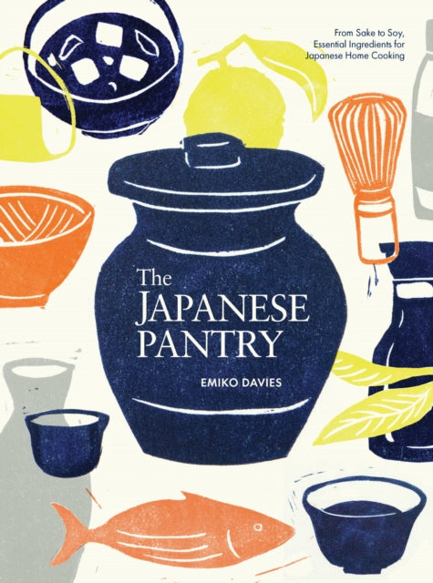 Book cover of: Japanese Pantry