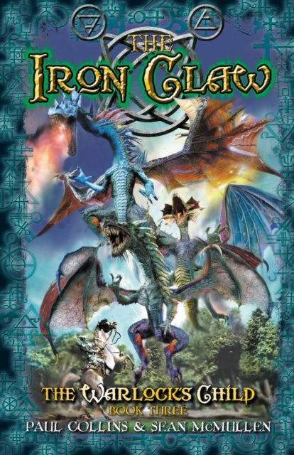 Book cover of: Iron Claw. By: Paul Collins