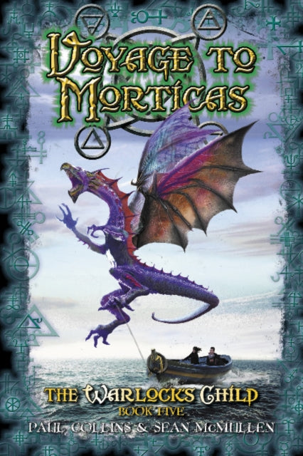 Book cover of: Voyage to Morticas. By: Paul Collins