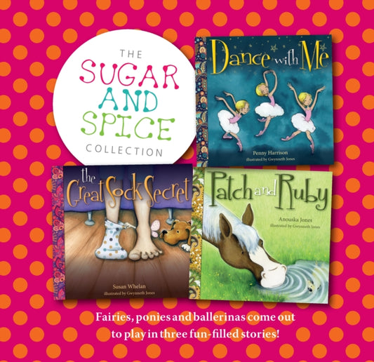 Book cover of: Sugar and Spice Collection. By: Anouska Jones