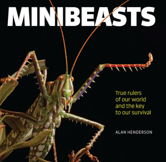Book cover of: Minibeasts. By: Alan Henderson