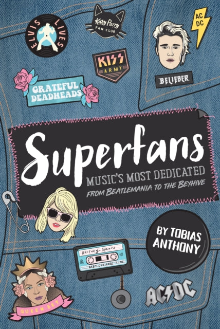 Book cover of: Superfans. By: Tobias Anthony