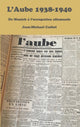 Book cover of: L'Aube 1938 (III). By: Jean-Michel Cadiot