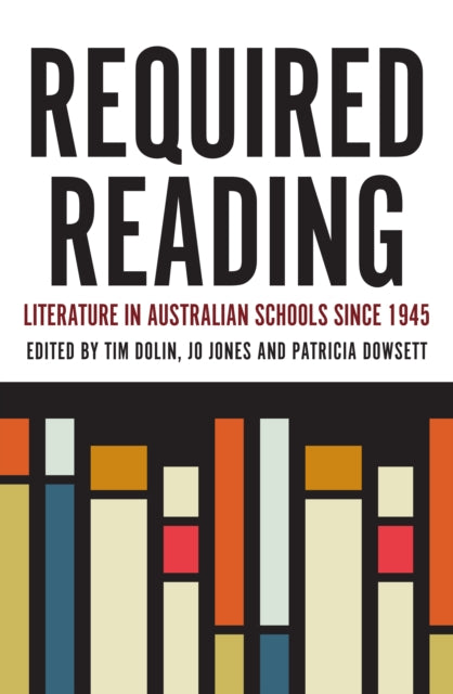 Book cover of: Required Reading. By: Tim Dolin