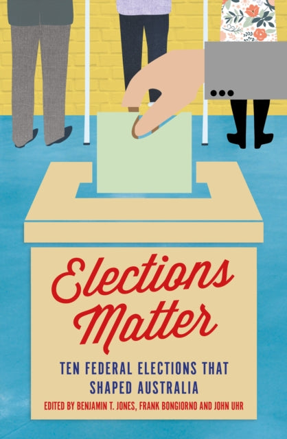 Book cover of: Elections Matter