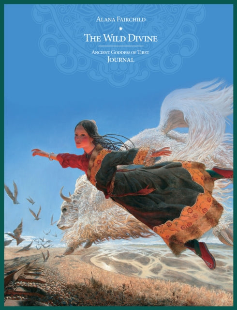 Book cover of: Wild Divine Ancient Goddess of Tibet Journal