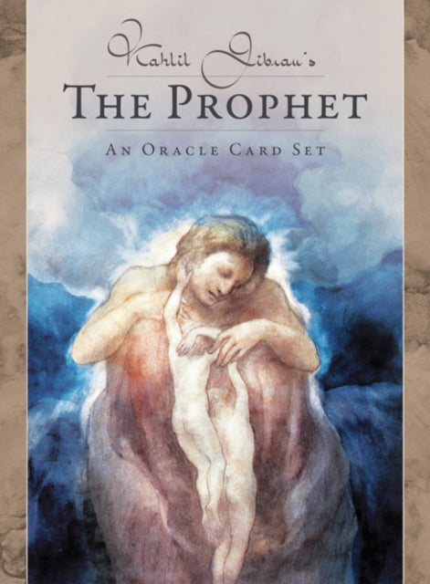 Book cover of: Kahlil Gibran's the Prophet - an Oracle Card Set. By: Kahil Gibran