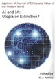 Book cover of: AI and IA. By: Ted Peters