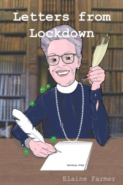 Book cover of: Letters from Lockdown. By: Elaine Farmer