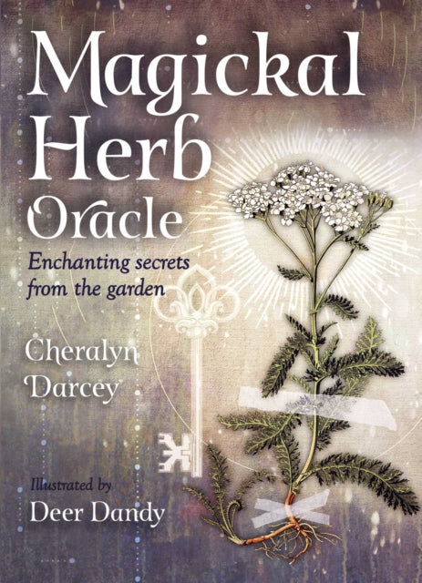 Book cover of: Magickal Herb Oracle. By: Cheralyn Darcey