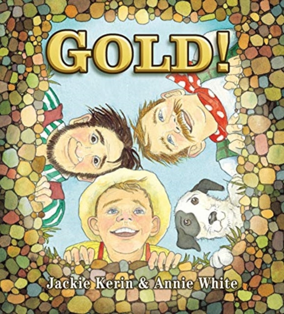 Book cover of: Gold!. By: Jackie Kerin