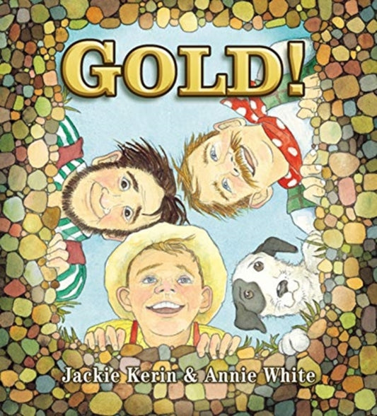 Book cover of: Gold!. By: Jackie Kerin