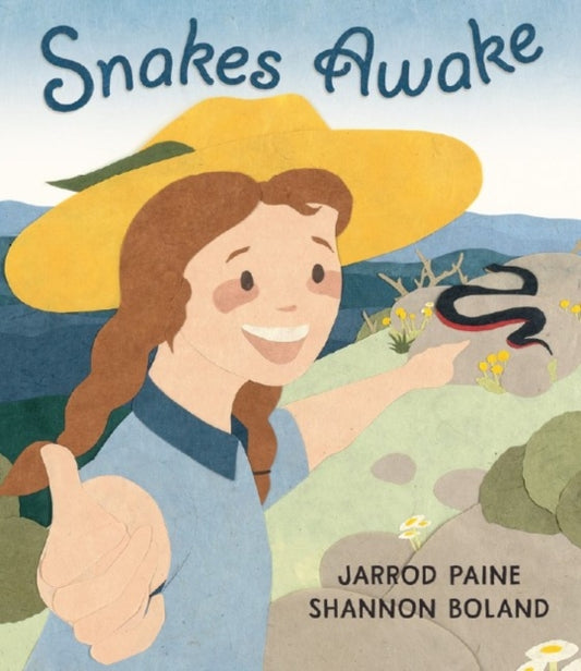 Book cover of: Snakes Awake. By: Jarrod Paine