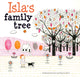 Book cover of: Isla's Family Tree. By: Katrina McKelvey