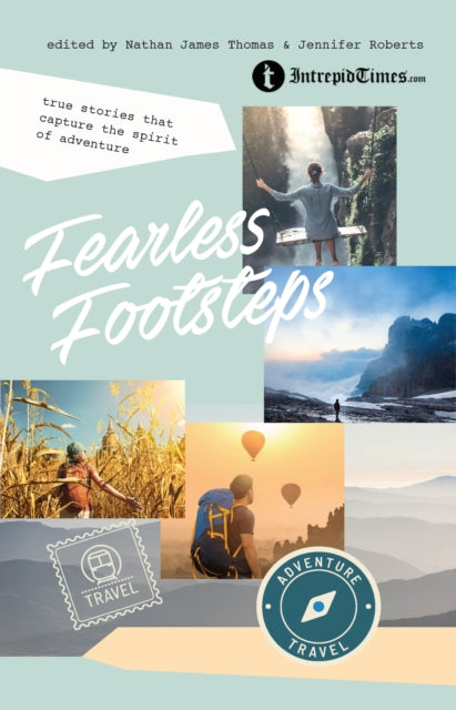 Book cover of: Fearless Footsteps. By: Nathan James Thomas