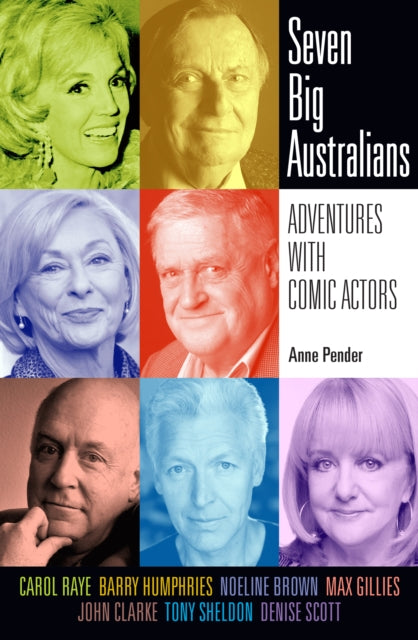 Book cover of: Seven Big Australians. By: Anne Pender
