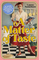 Book cover of: Matter of Taste. By: Lauren Samuelsson