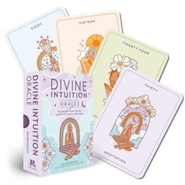 Book cover of: Divine Intuition Oracle. By: BelindaGrace