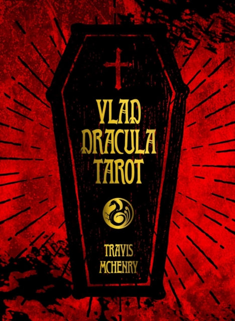 Book cover of: Vlad Dracula Tarot. By: Travis McHenry