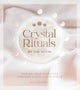 Book cover of: Crystal Rituals by the Moon. By: Leah Shoman