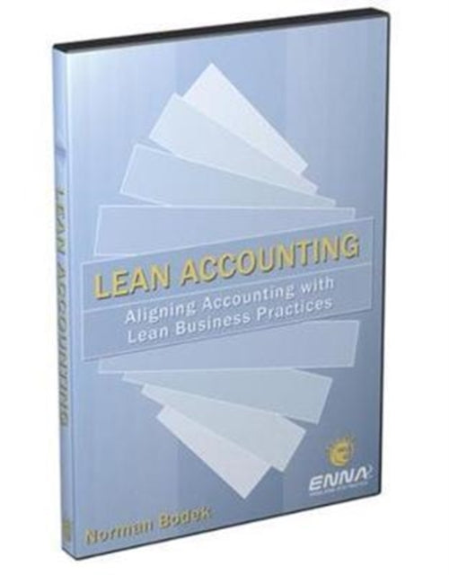Book cover of: Lean Accounting DVD. By: Enna