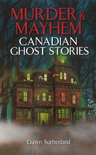 Book cover of: Murder & Mayhem. By: Dawn Sutherland