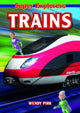 Book cover of: Trains. By: Wendy Pirk