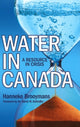 Book cover of: Water in Canada. By: Hanneke Brooymans