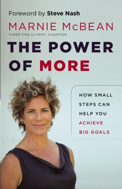 Book cover of: Power of More. By: Marnie McBean