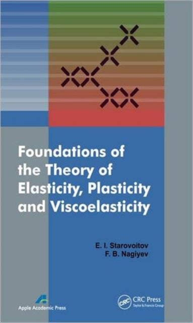 Book cover of: Foundations of the Theory of Elasticity, Plasticity, and Viscoelasticity