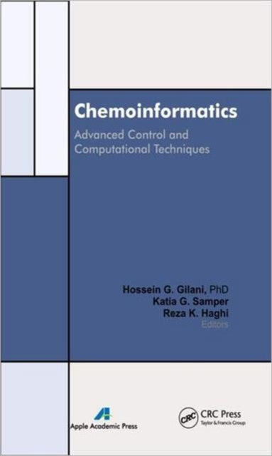Book cover of: Chemoinformatics. By: Hossein G. Gilani