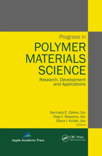 Book cover of: Progress in Polymer Materials Science. By: G. E. Zaikov
