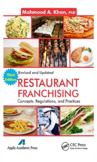 Book cover of: Restaurant Franchising. By: Mahmood A. Khan