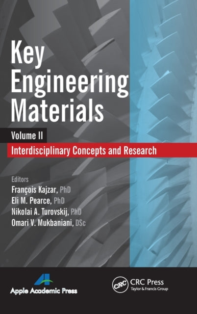 Book cover of: Key Engineering Materials, Volume 2. By: François Kajzar