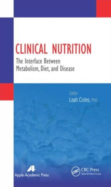 Book cover of: Clinical Nutrition. By: Leah Coles
