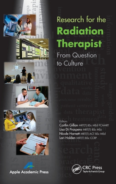 Book cover of: Research for the Radiation Therapist. By: Caitlin Gillan